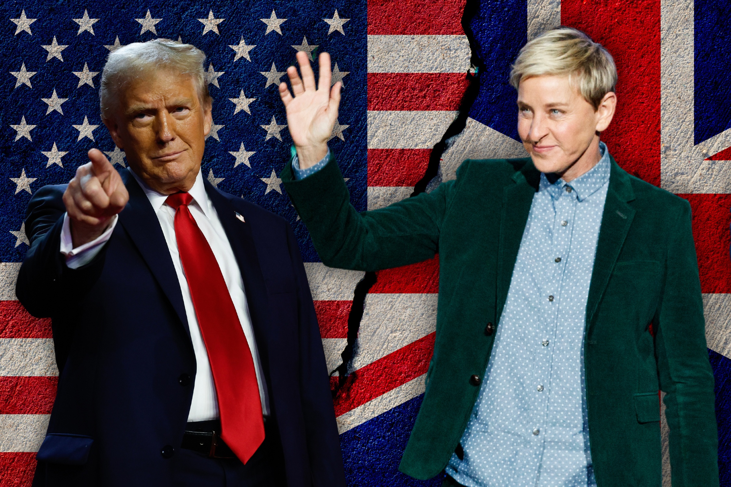 Ellen DeGeneres Is Reportedly Leaving the US, Headed to UK After Trump Win