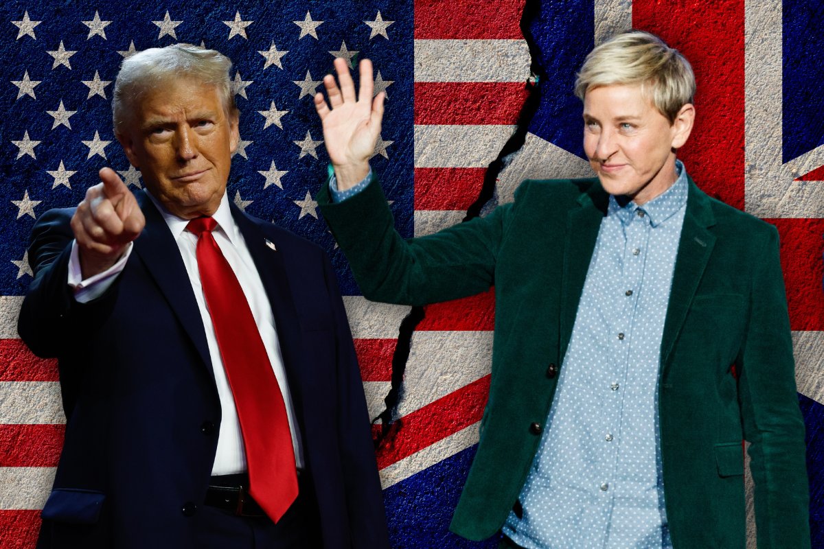 Donald Trump, Ellen DeGeneres