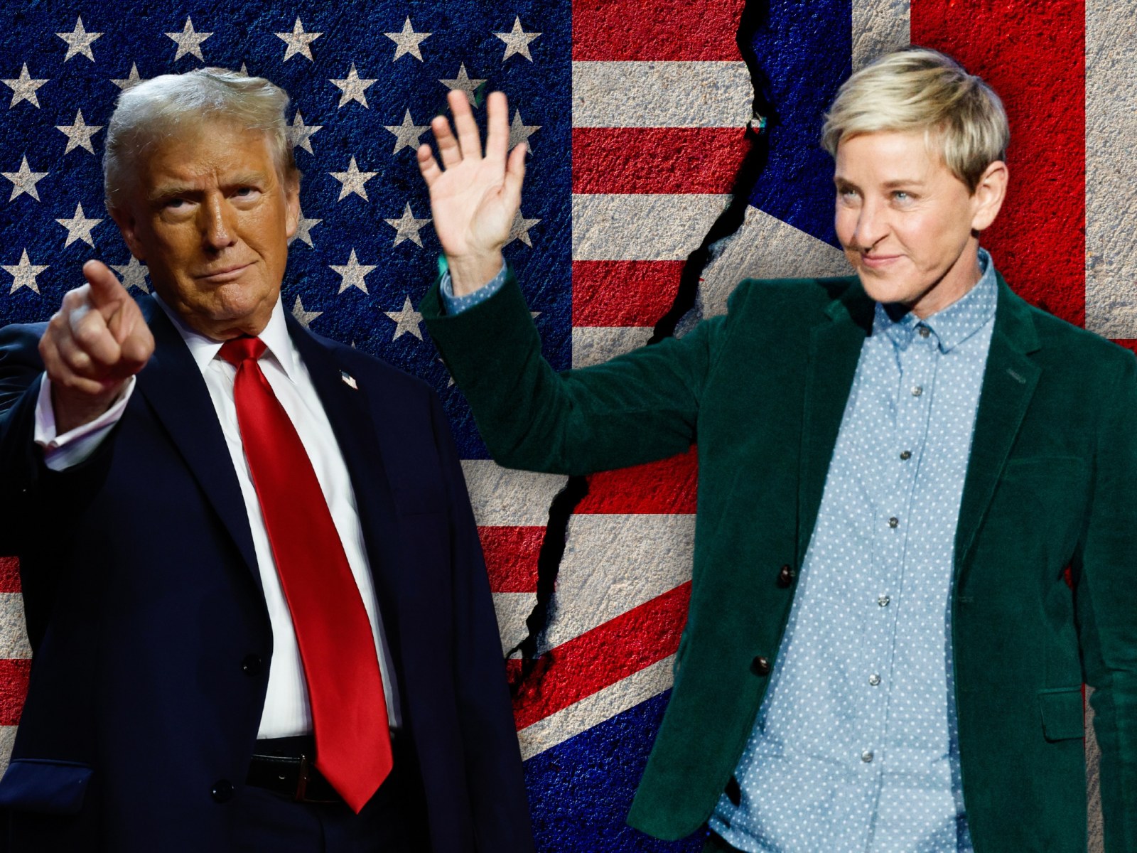 Ellen DeGeneres Is Reportedly Leaving the US, Headed to UK After Trump Win - Newsweek