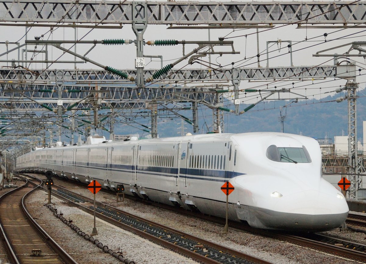 Japan high-speed train