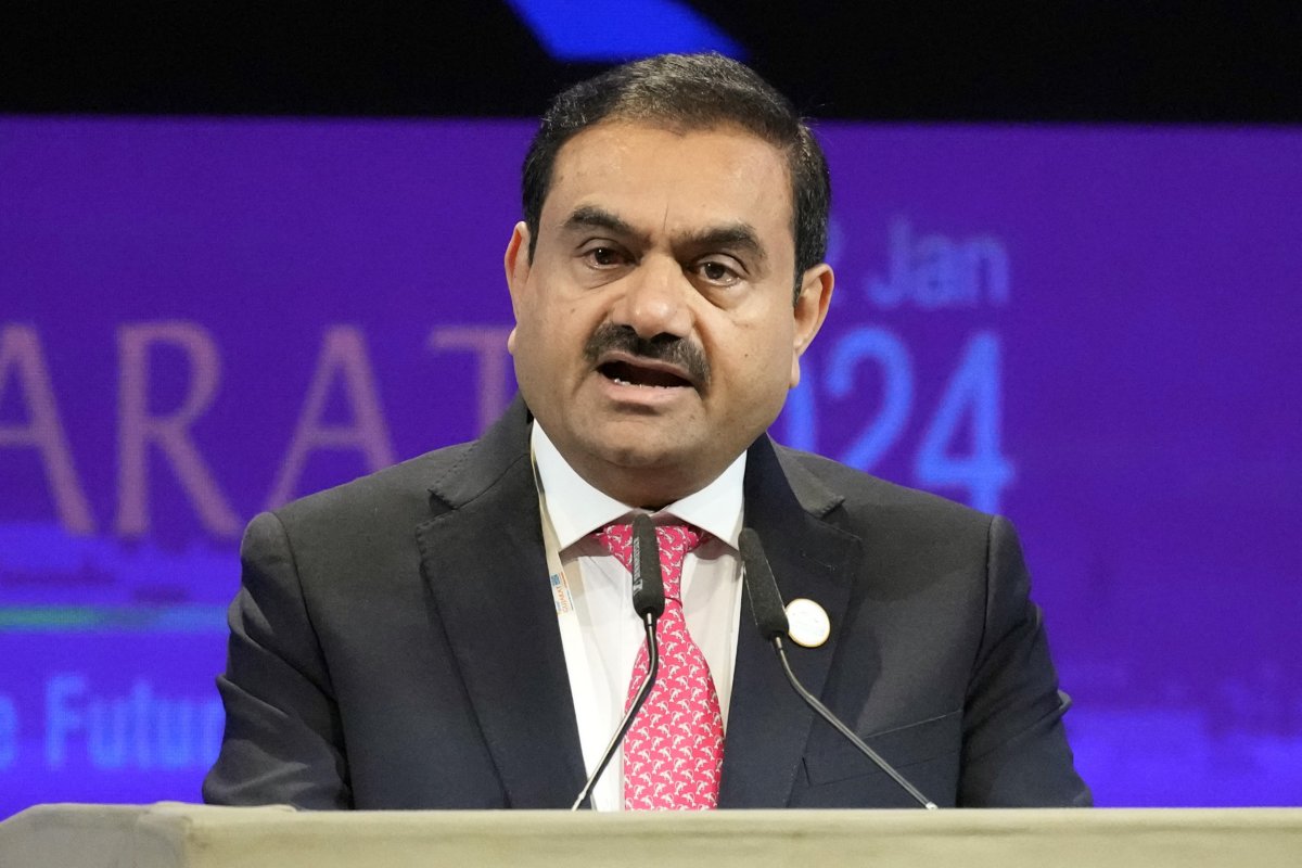 India's Adani Group Chairman Gautam Adani