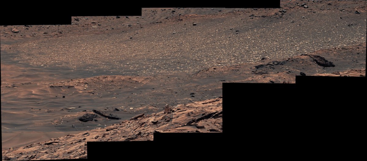 NASA’s Curiosity Mars rover