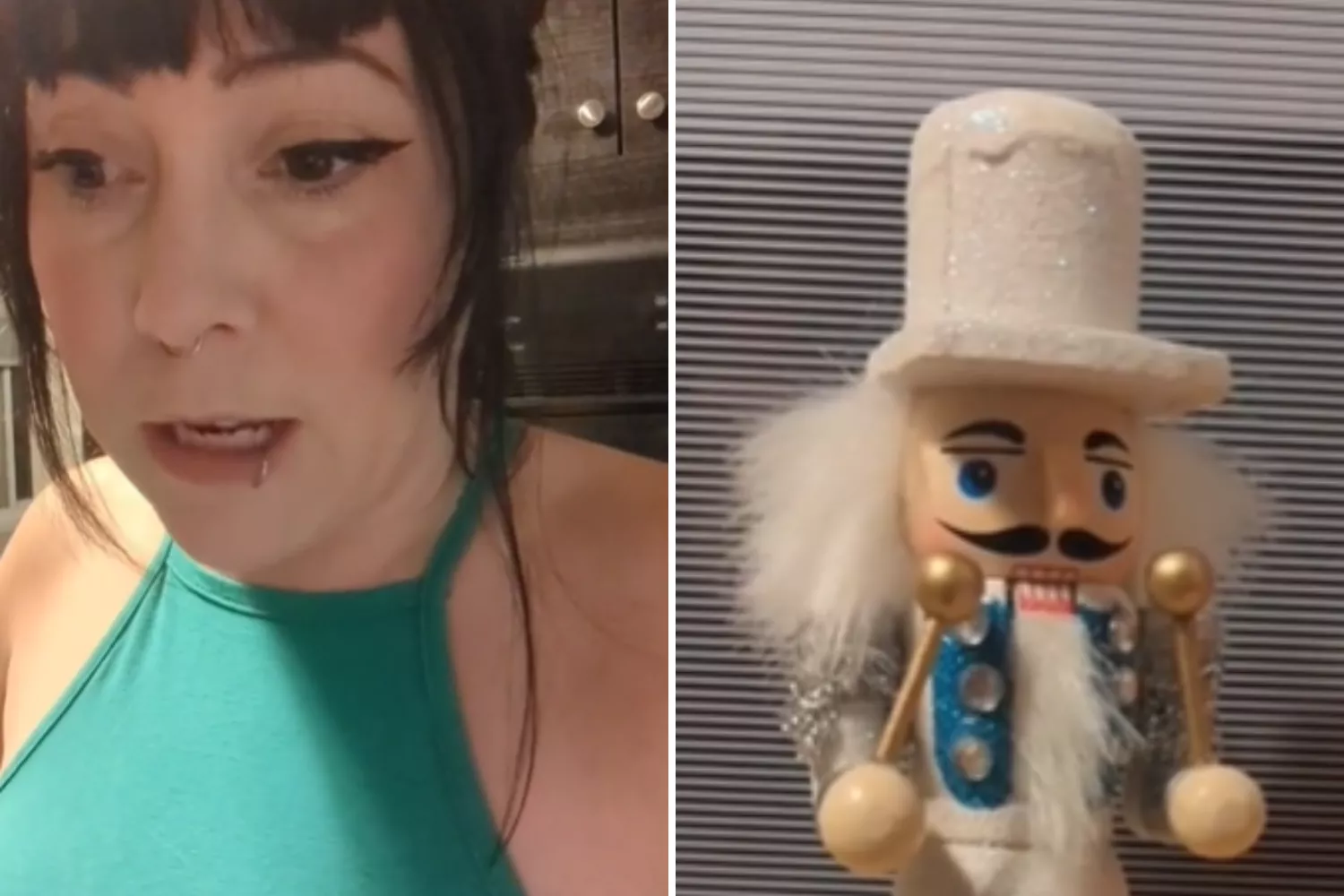 Mom's X-rated Christmas decor leaves people in stitches