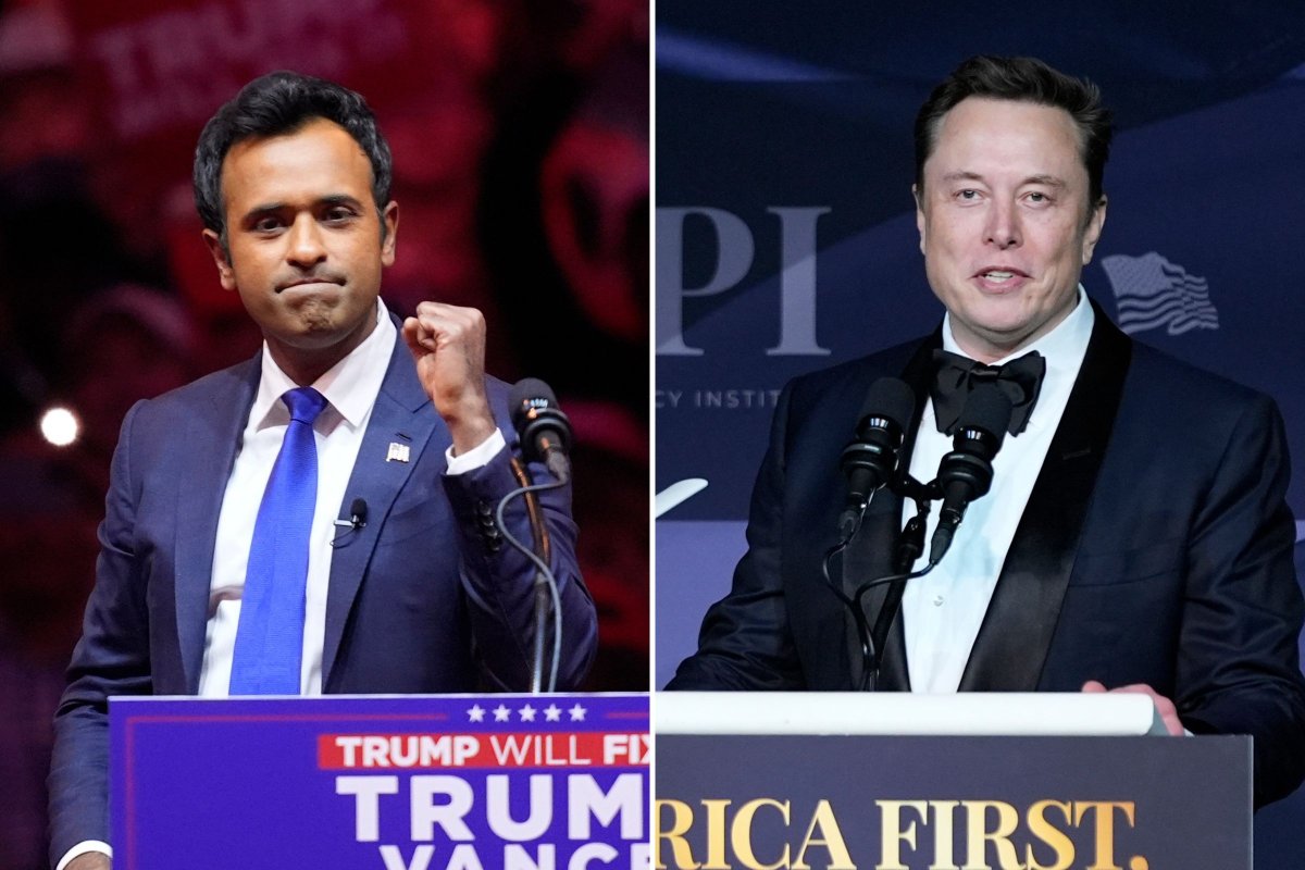 Vivek Ramaswamy and Elon Musk