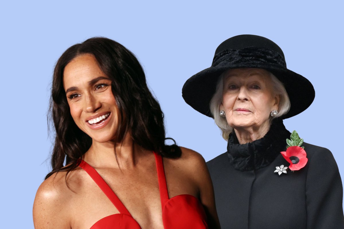 Meghan Markle and Princess Alexandra