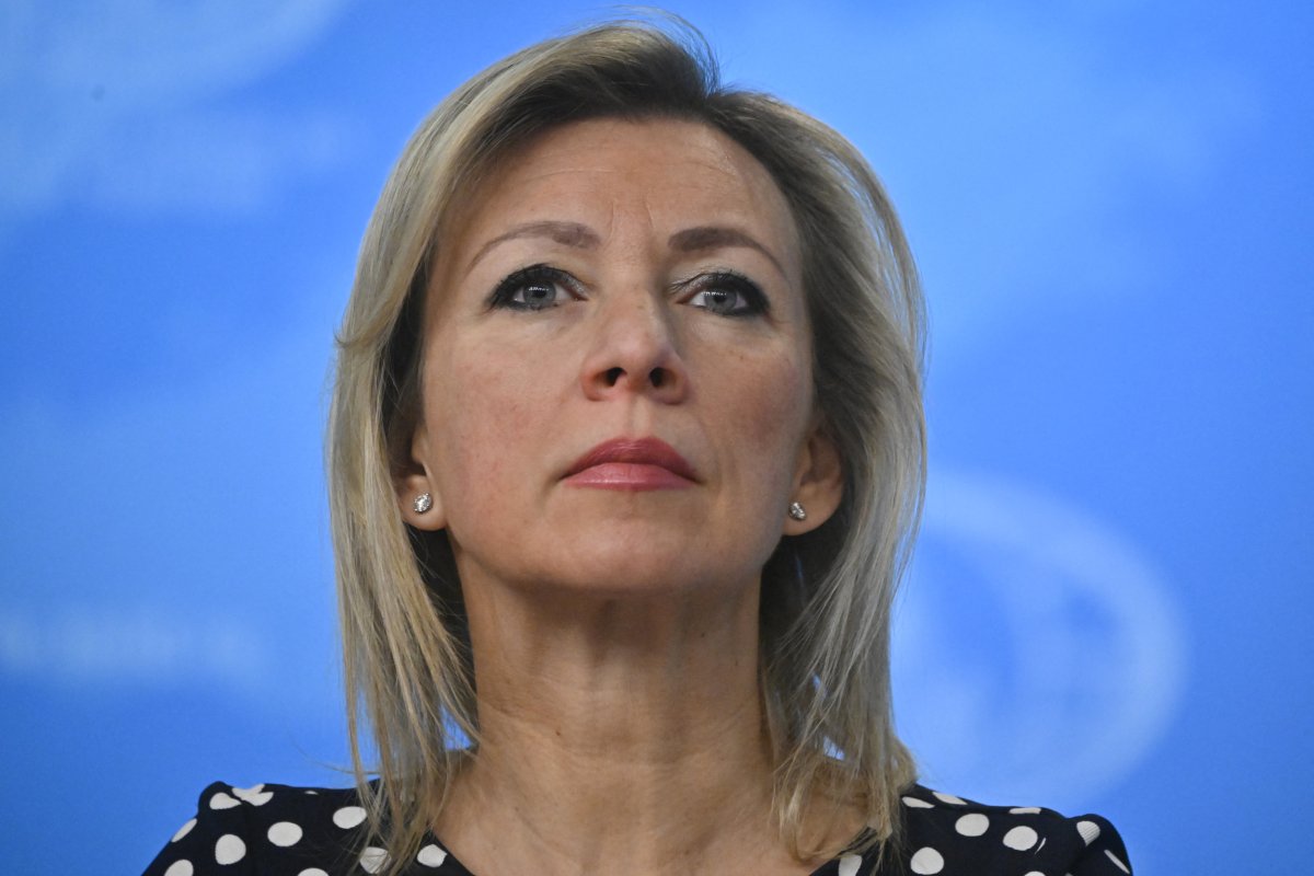 Russian Foreign Ministry spokeswoman Maria Zakharova