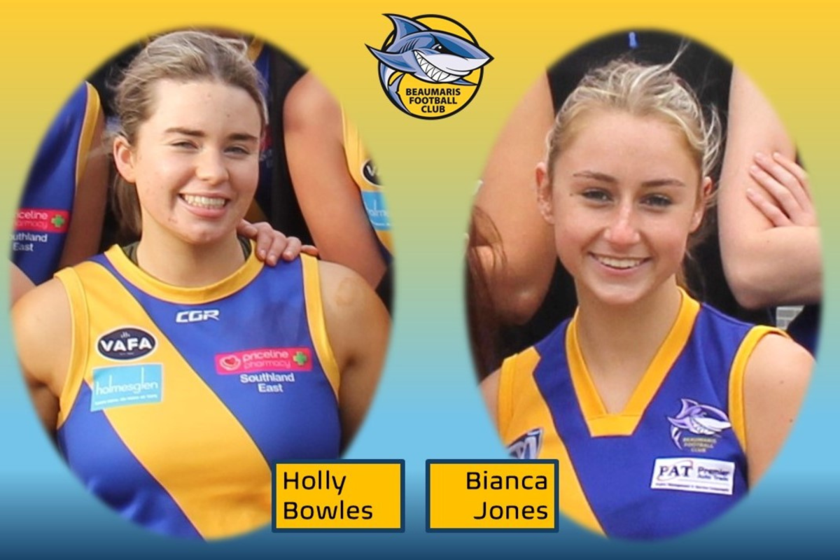 Holly Jones and Bianca Bowles