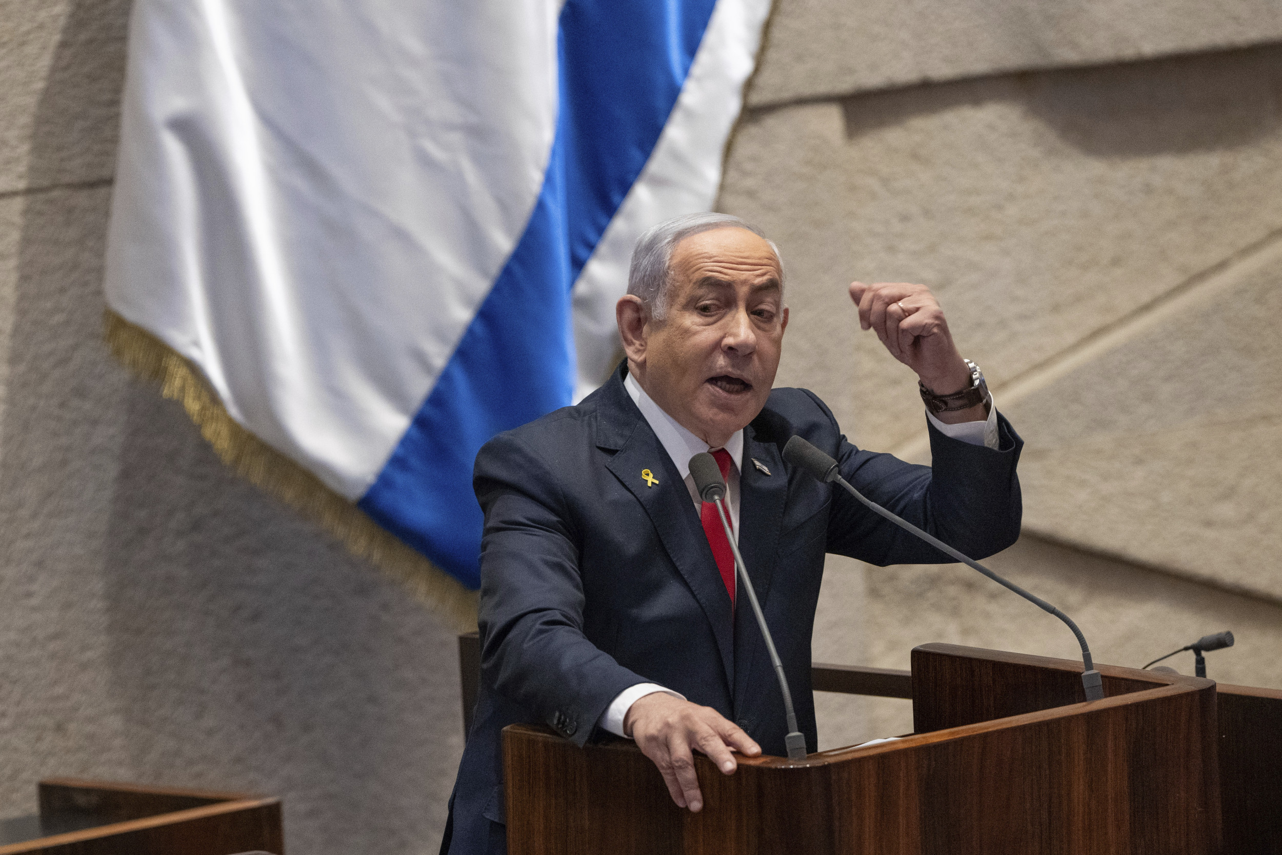 ICC Issues Arrest Warrant For Israel's Benjamin Netanyahu For War ...