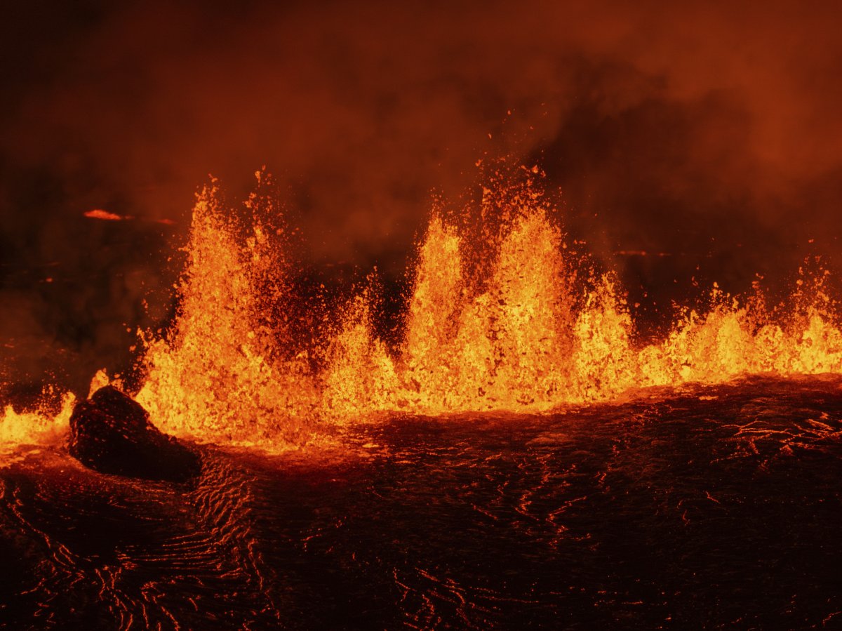 Iceland Volcano