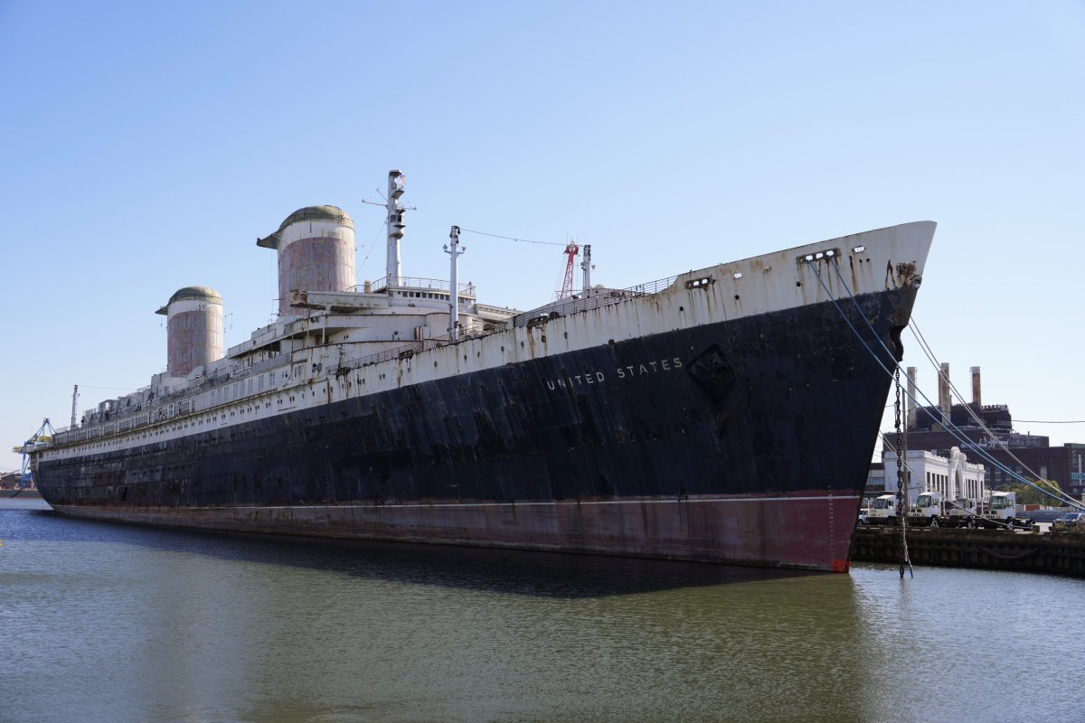 The SS United States, a storied but 