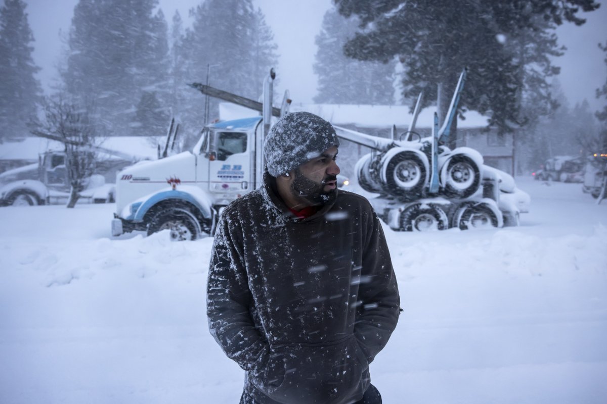 Harry Singh, Truck Driver