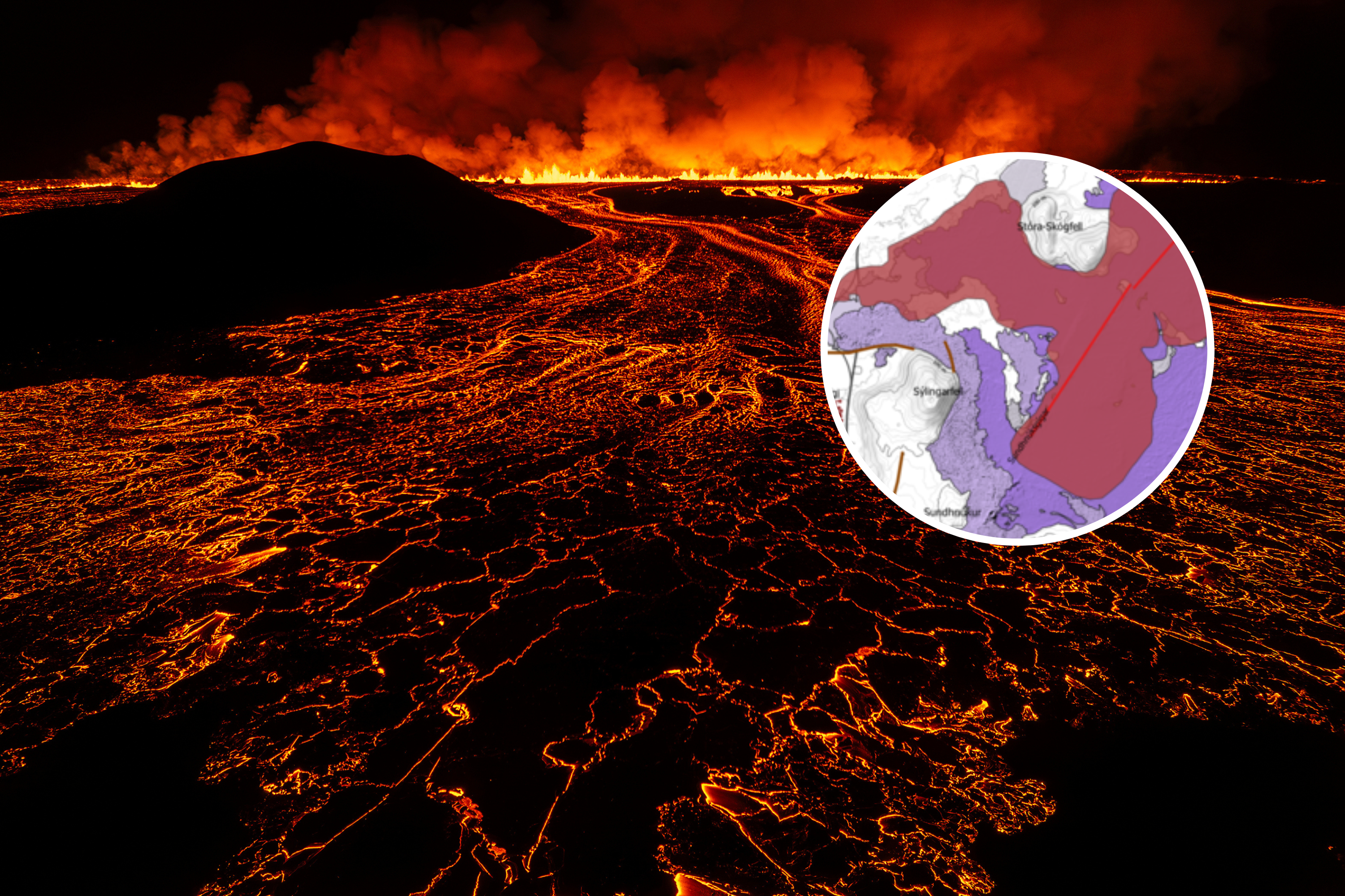 Seventh Eruption in Reykjanes Peninsula Starts