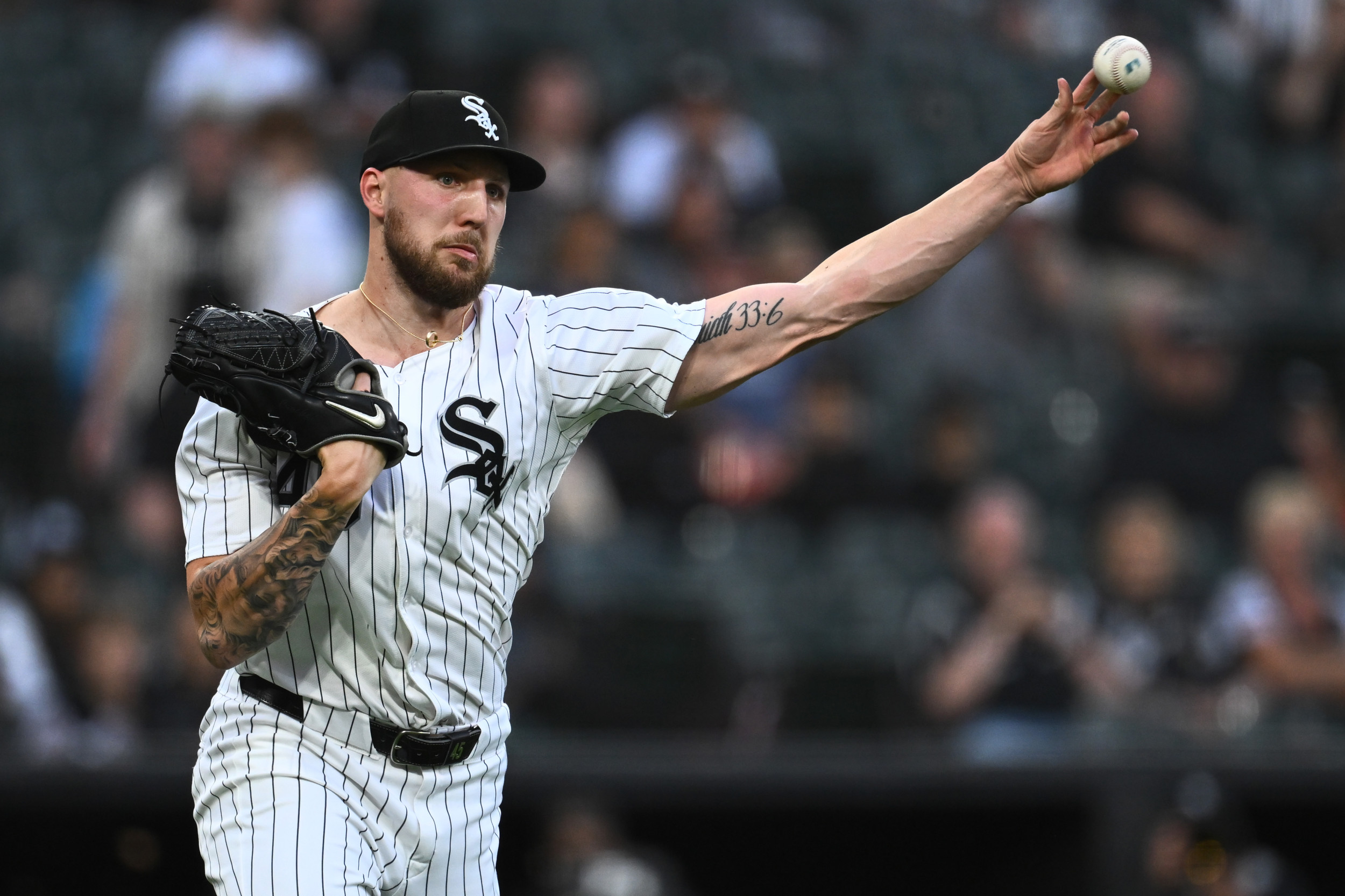 MLB Executive Links AL East Team to Garrett Crochet in New Report