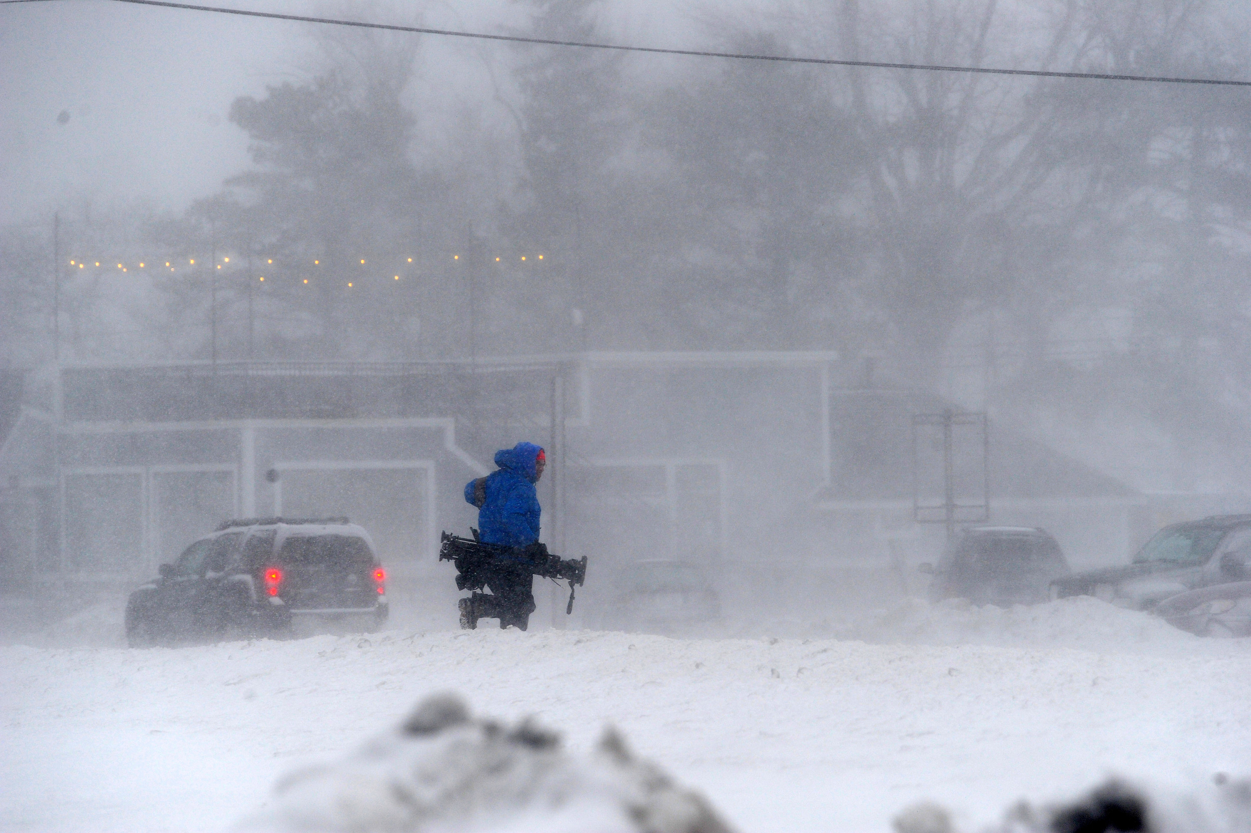 Winter Storm Live Updates Up to 20 Inches of Snow To Hit 15 States