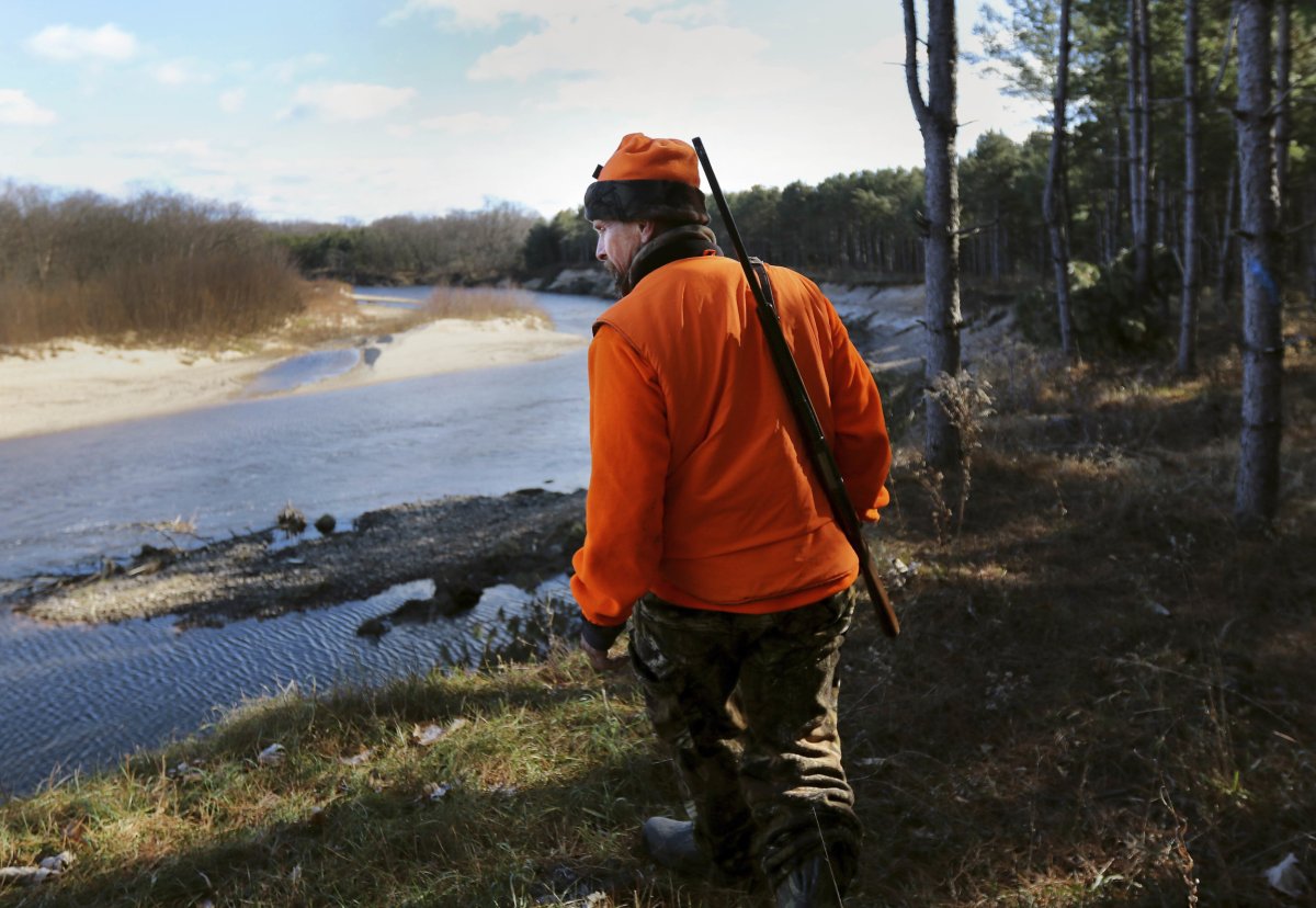 Wisconsin deer hunter