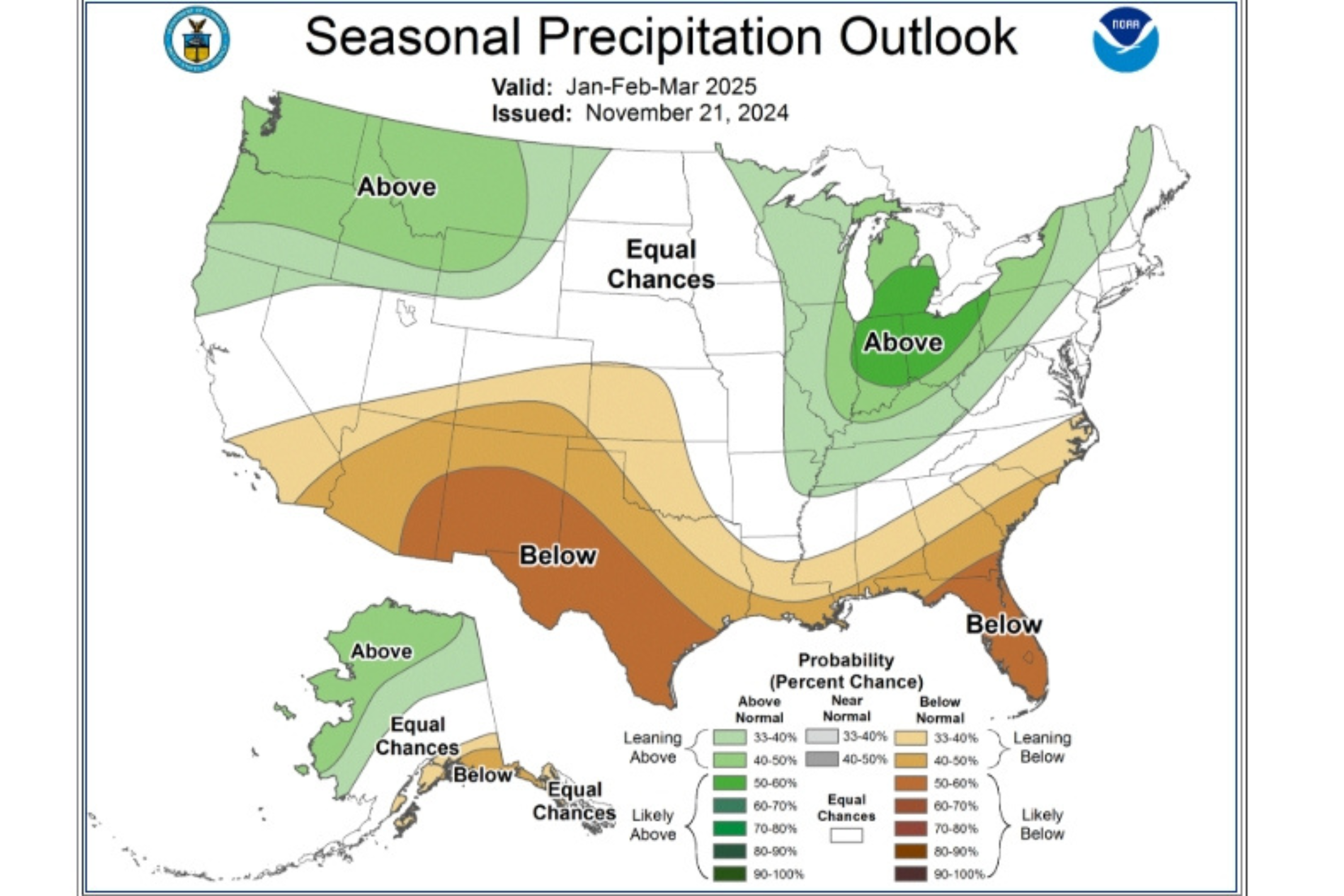 Winter Forecast Shows States Getting Hit Hardest by Snow - Newsweek