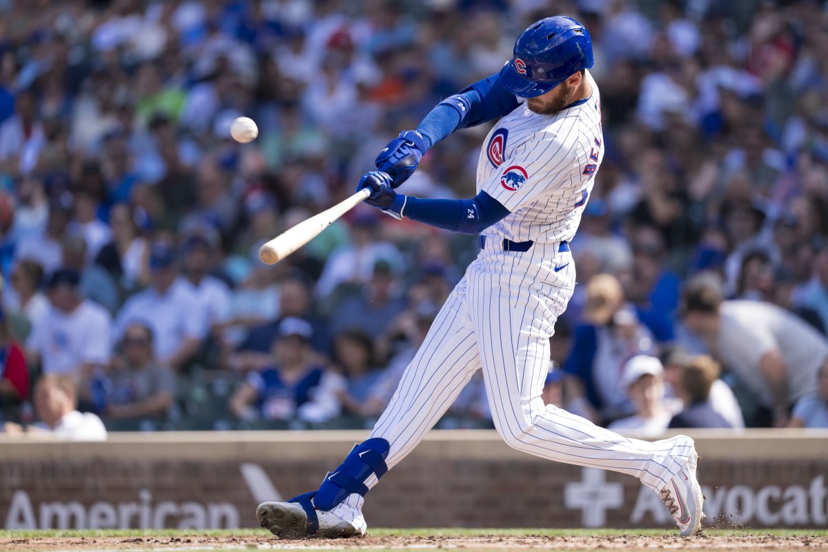 Chicago Cubs outfielder Cody Bellinger