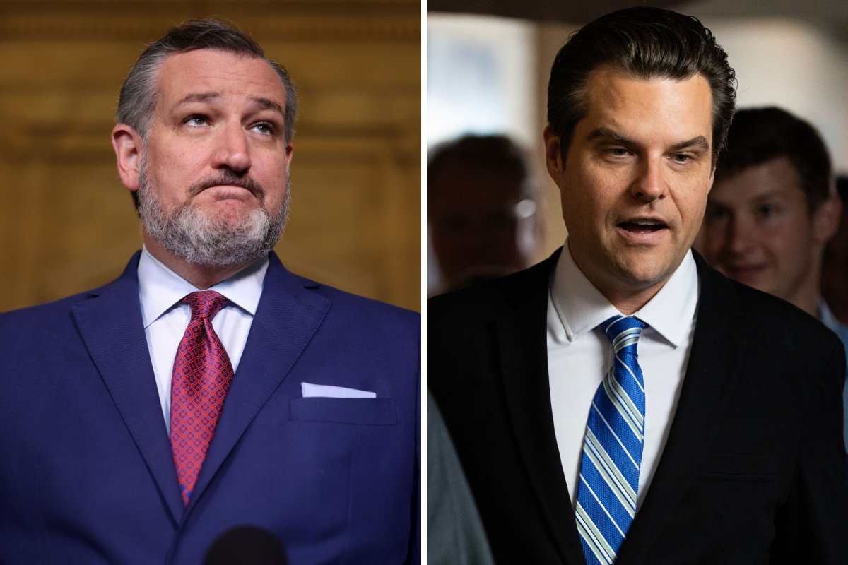 Ted Cruz, Matt Gaetz