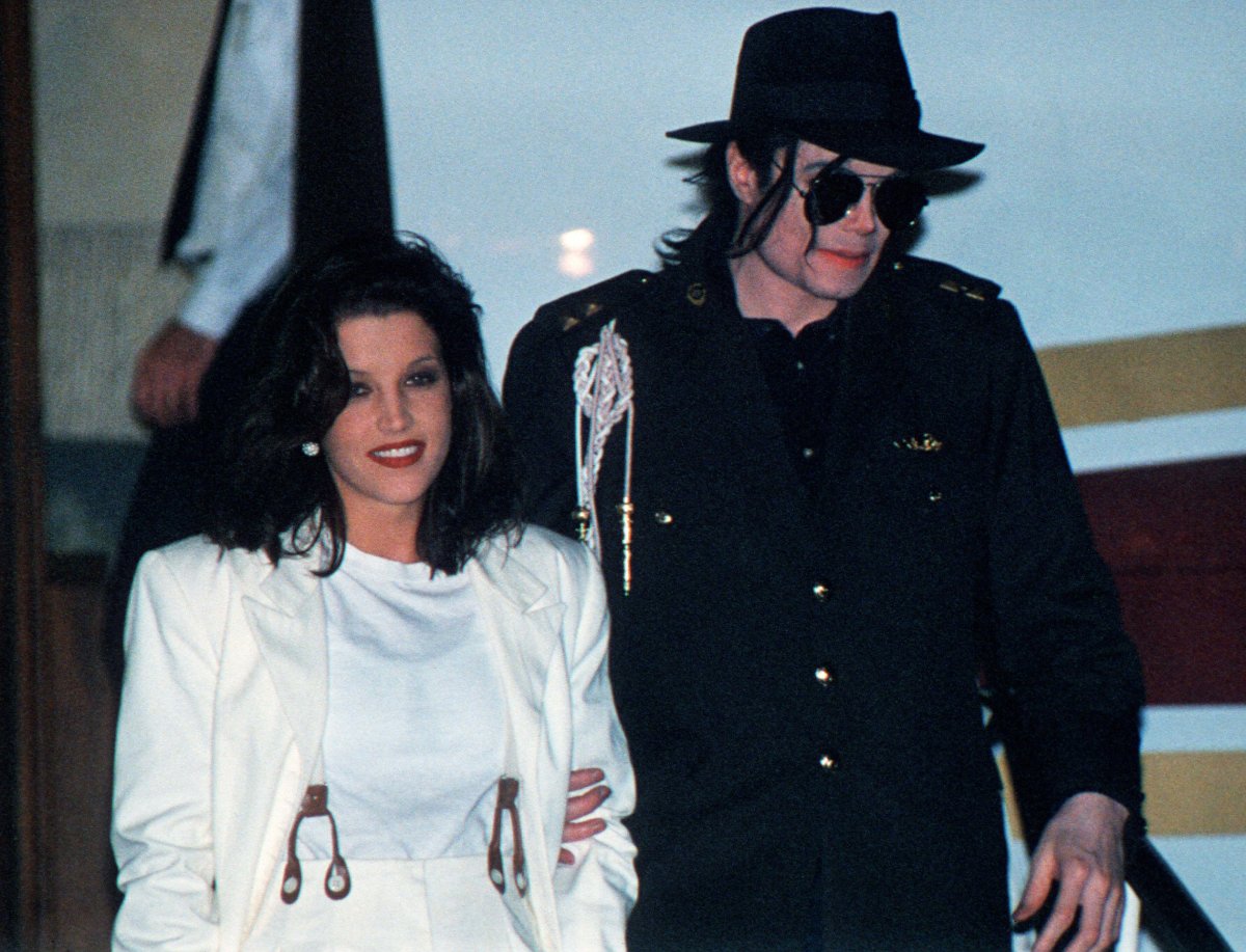 michael jackson and lisa marie presley 2024