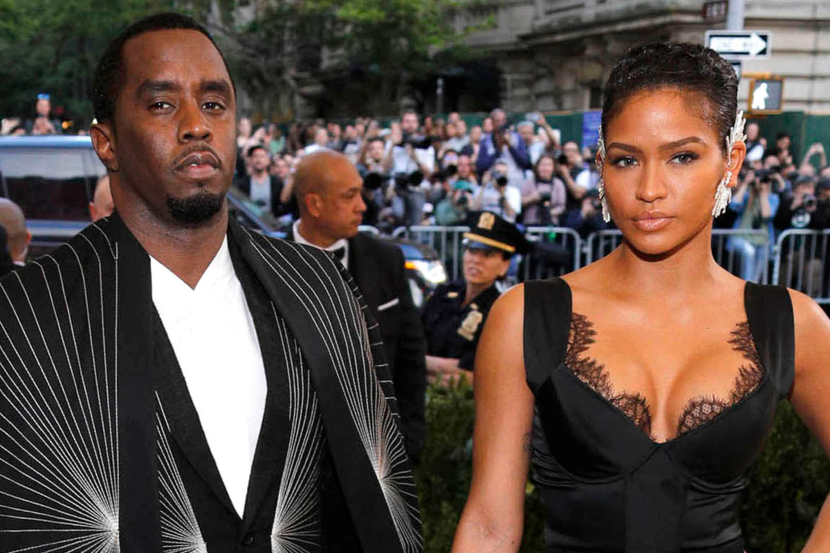 Diddy, Cassie Video CNN