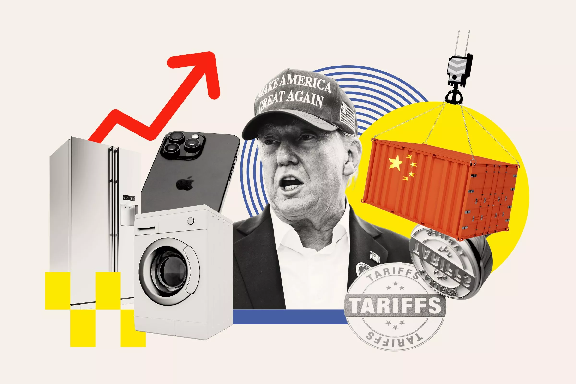 The big ticket items you should buy before Trump's tariffs kick in
