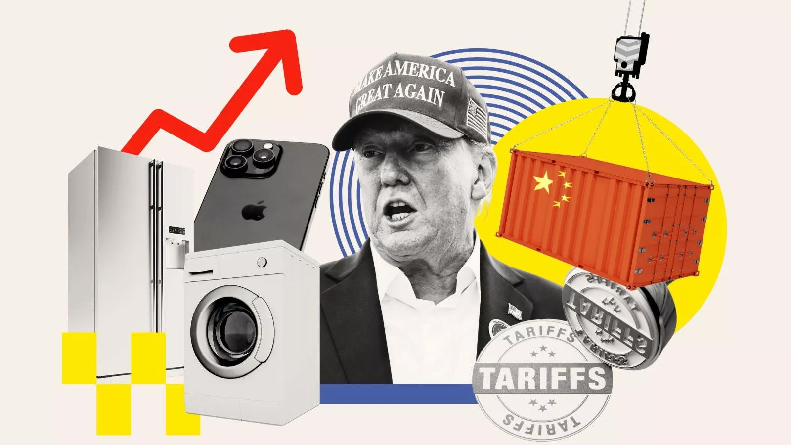 The big ticket items you should buy before Trump's tariffs kick in