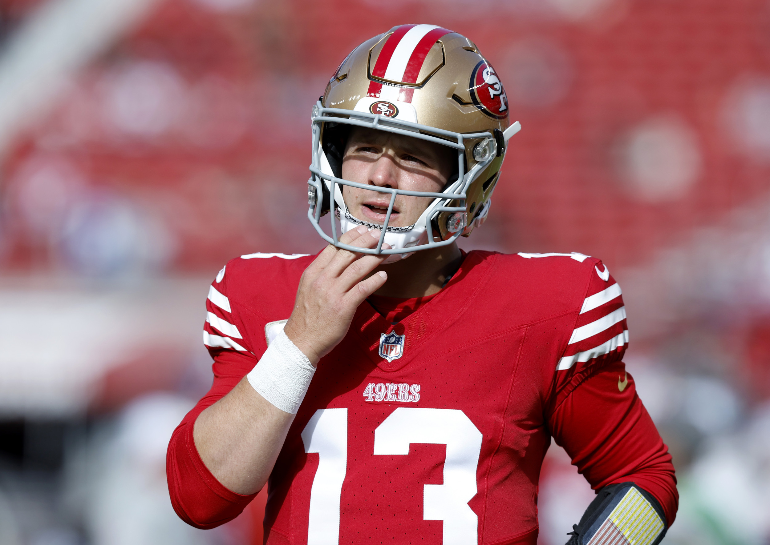 49ers' Brock Purdy Exits Practice Early Due to Significant Injury