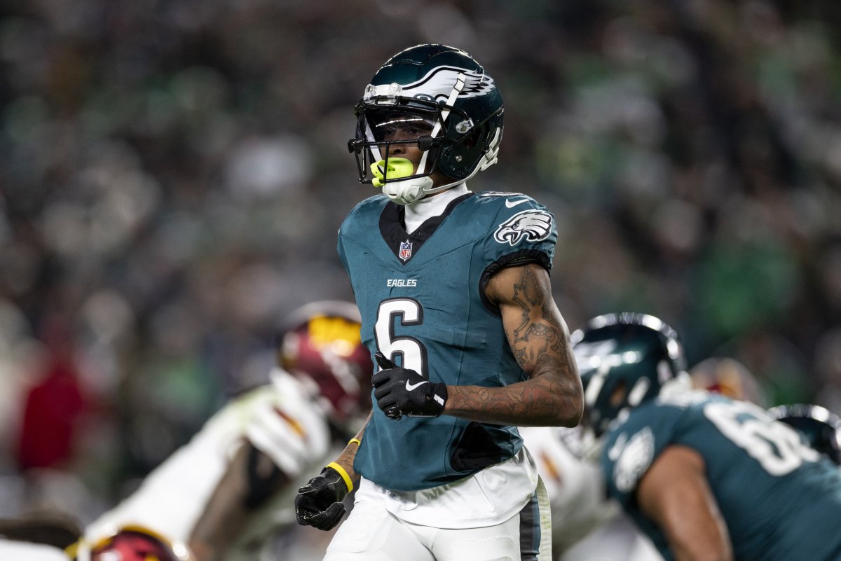 Eagles' Star DeVonta Smith Confirms His Status vs Panthers This Sunday