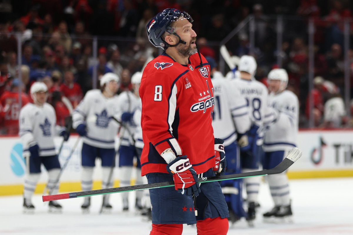 Capitals star Alexander Ovechkin