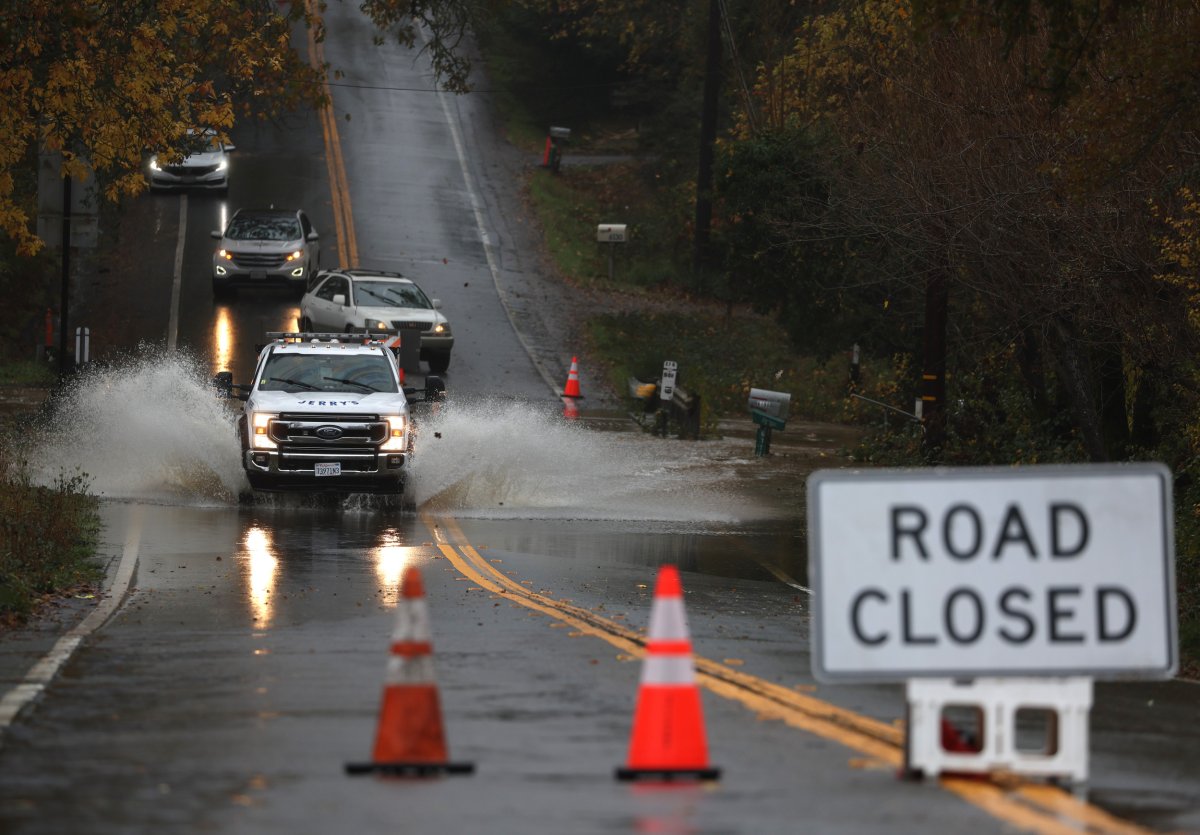 California to Get Hit With Third Storm 