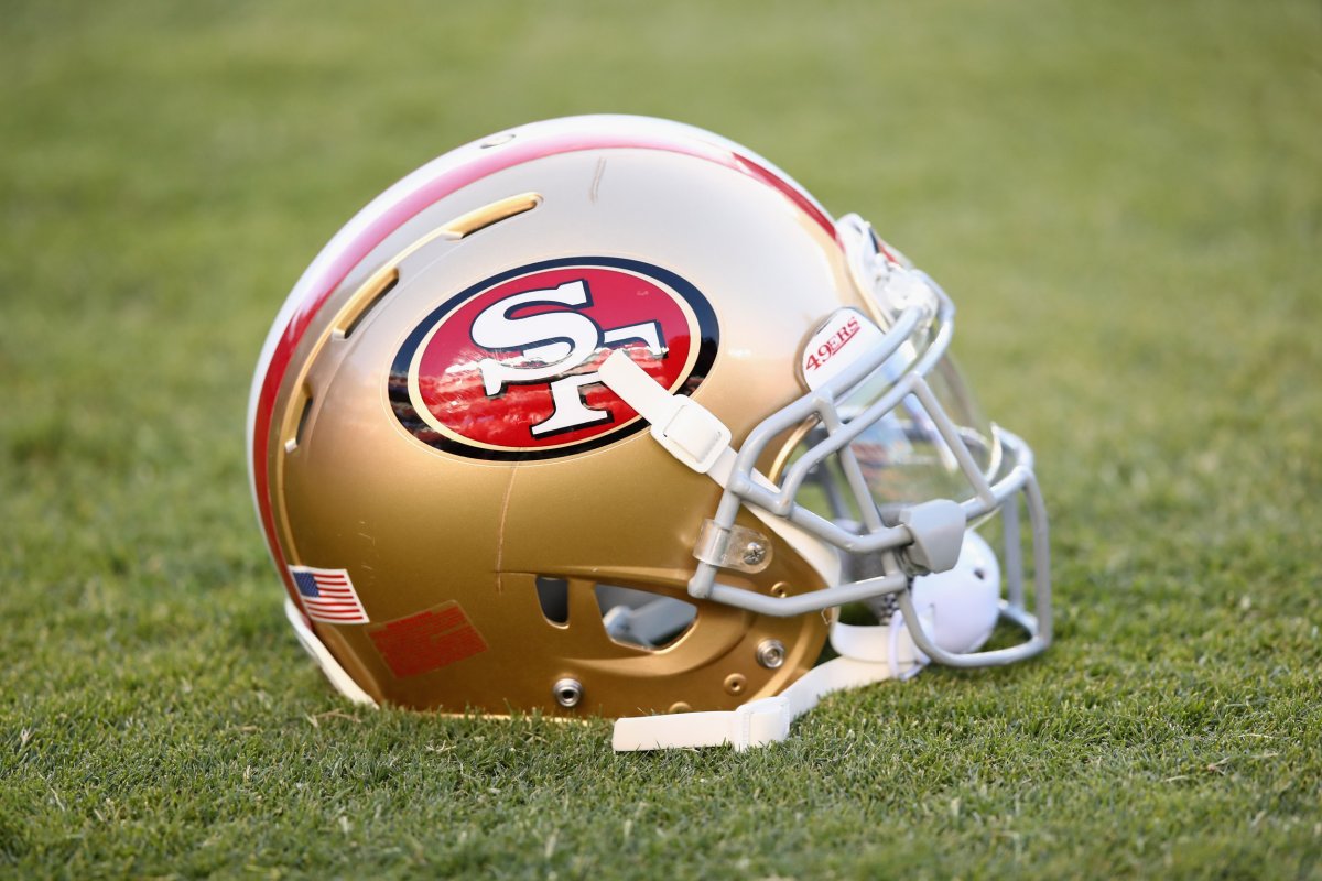 49ers helmet