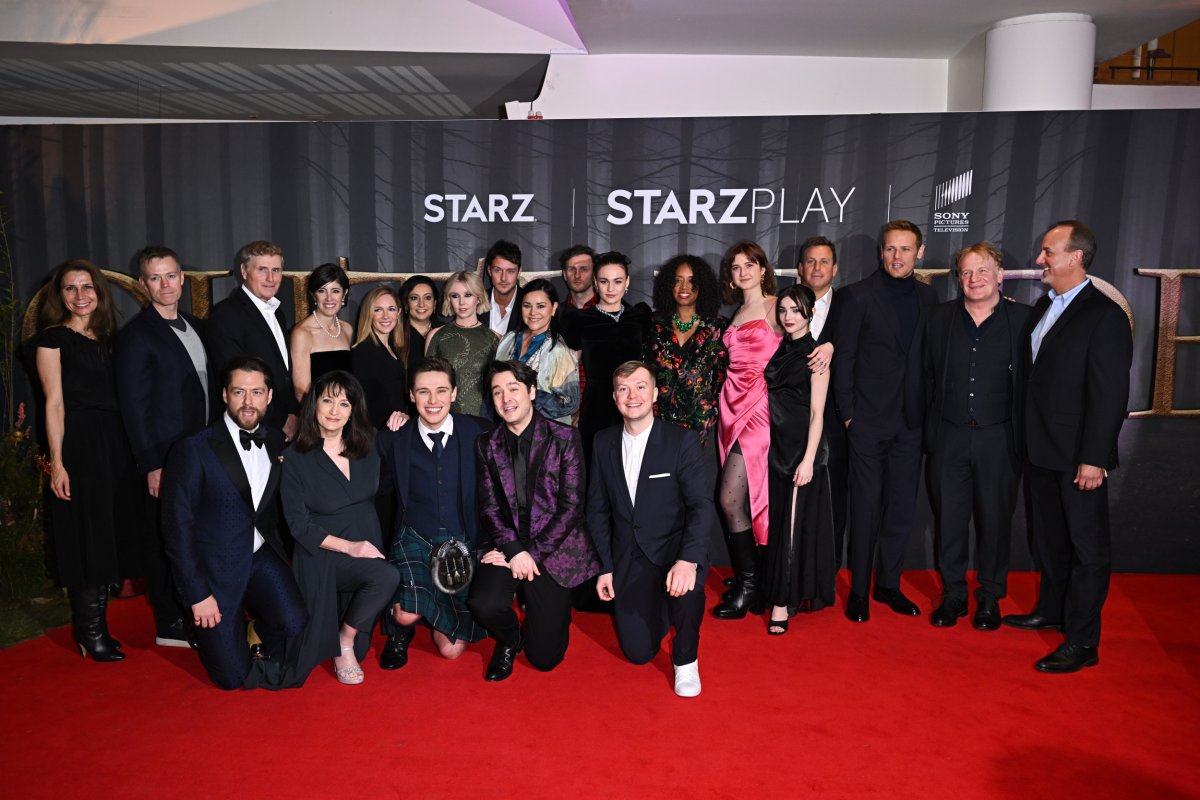 'Outlander' Cast