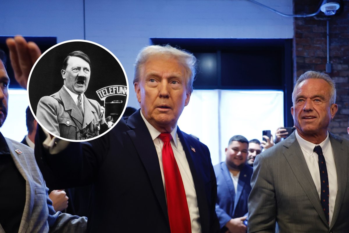 Donald Trump RFK Jr. Hitler Comparison Griffin