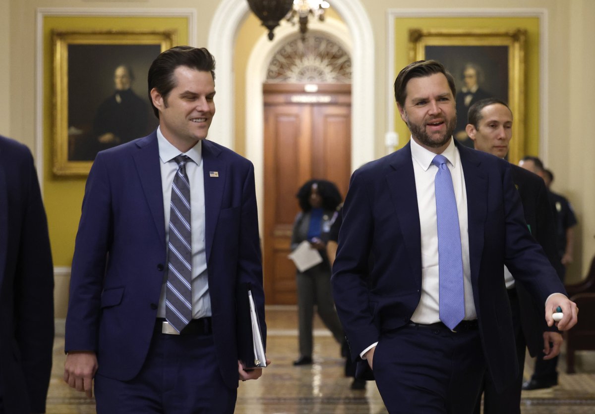 Former U.S. Rep. Matt Gaetz (R-FL)