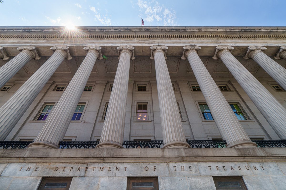 U.S. Treasury Building