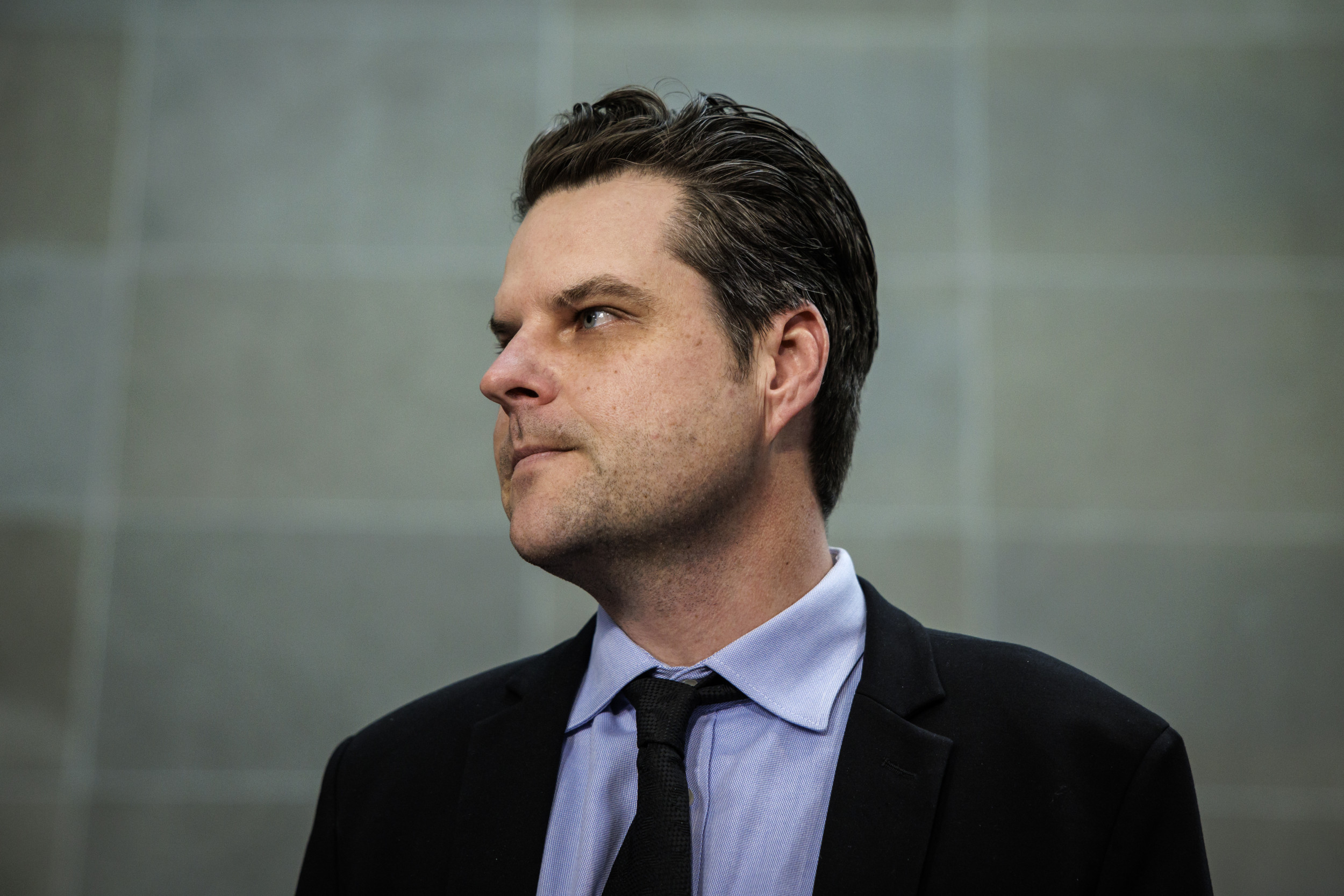 Matt Gaetz Responds To Pam Bondi Being Chosen As His Replacement - Newsweek