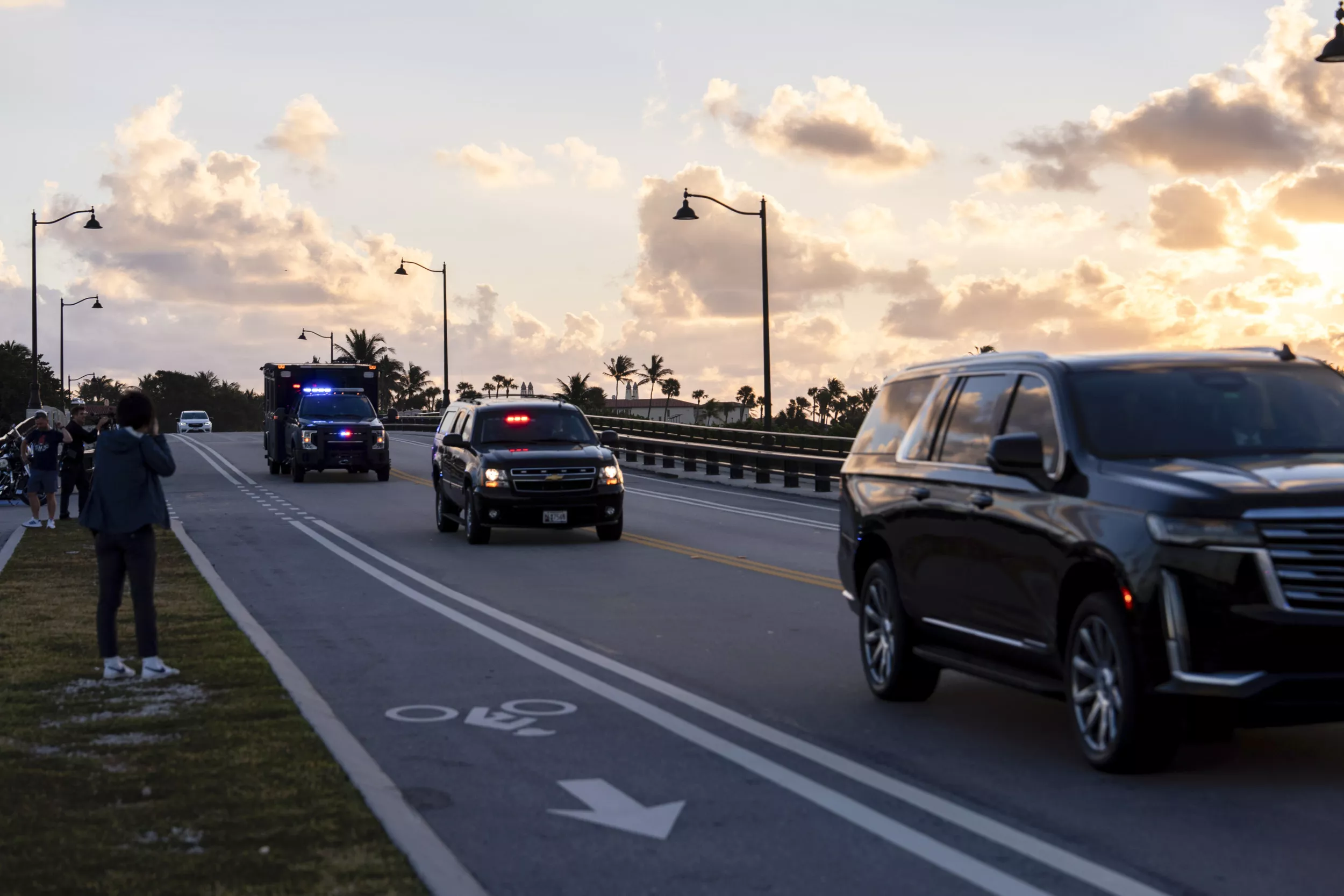 Trump's team hits out at Mar-a-Lago ambulance false alarm: "F***ing dummy"