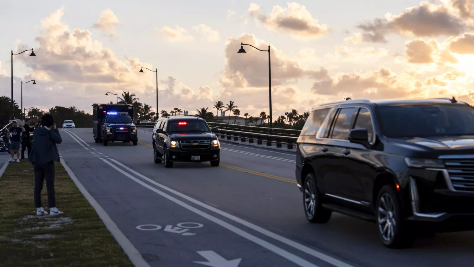 Trump's team hits out at Mar-a-Lago ambulance false alarm: "F***ing dummy"