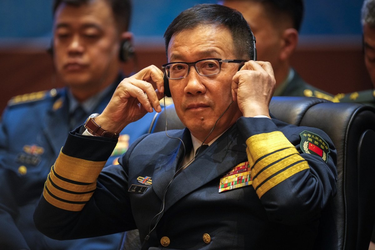 Chinese Defense Minister Dong Jun