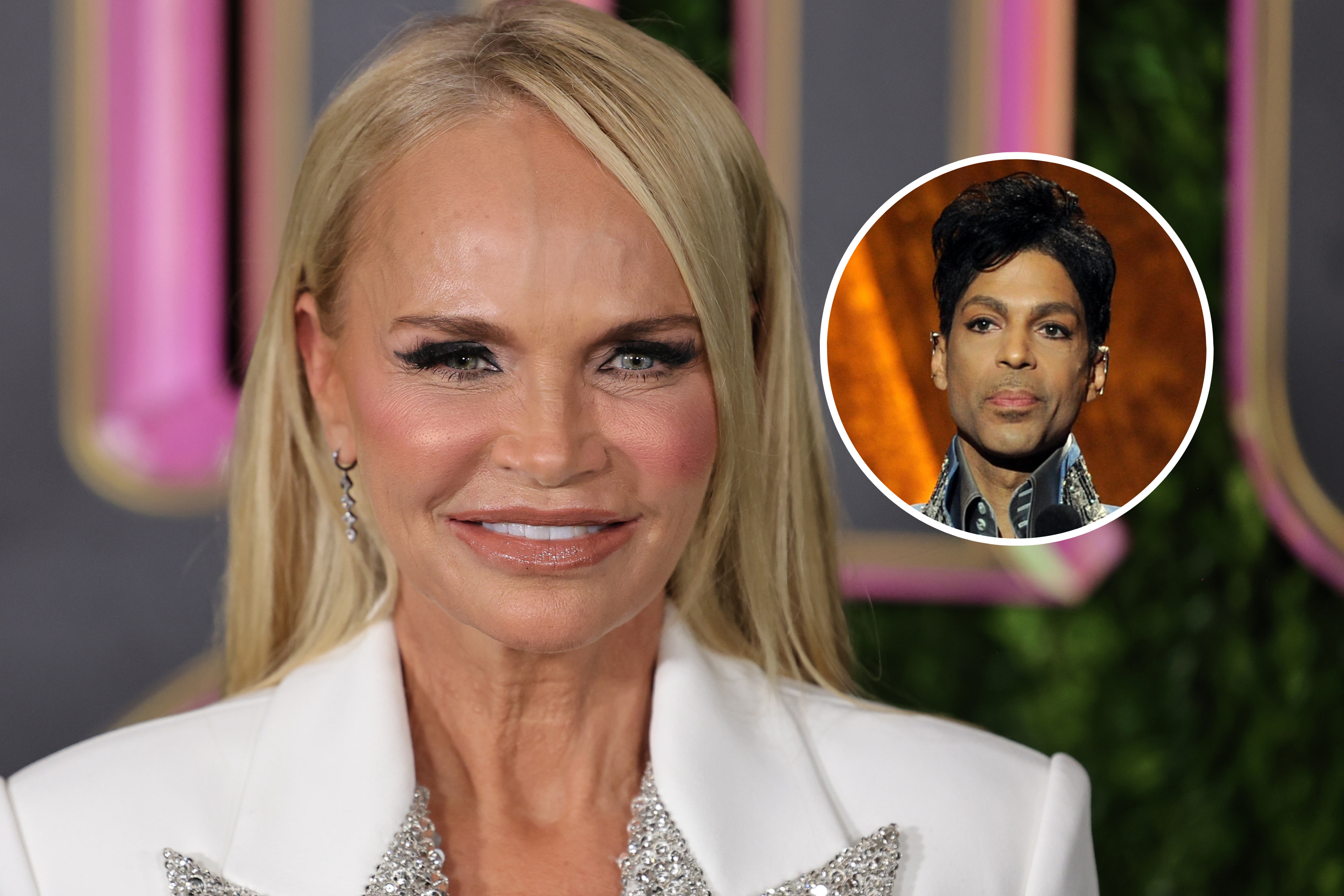 Prince's text messages to Kristin Chenoweth revealed after her Emmys loss