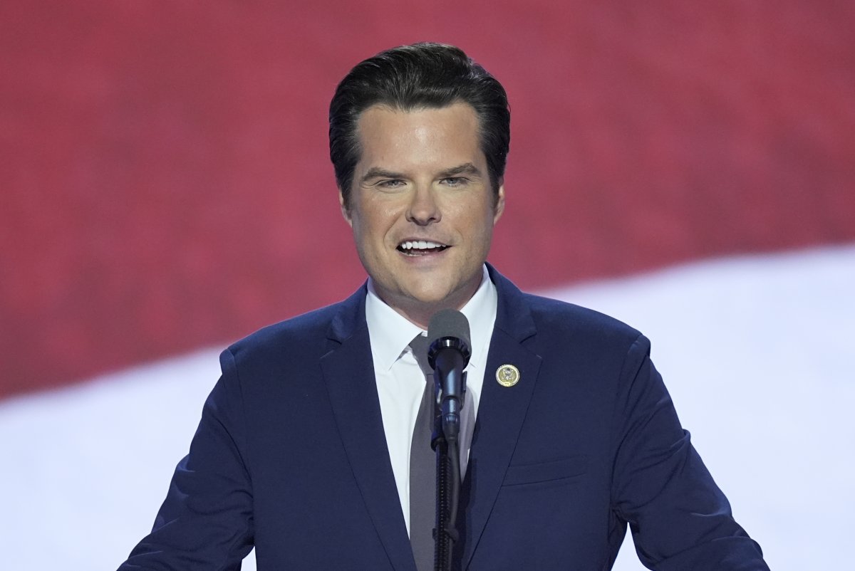 Matt Gaetz, RNC, 2024