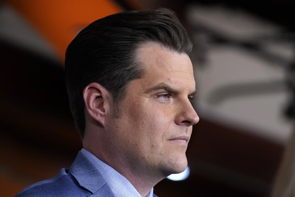 Matt Gaetz 2021