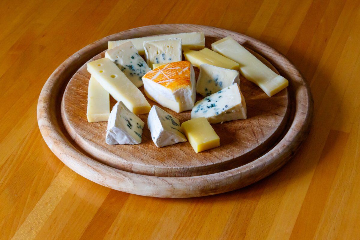 Cheese board