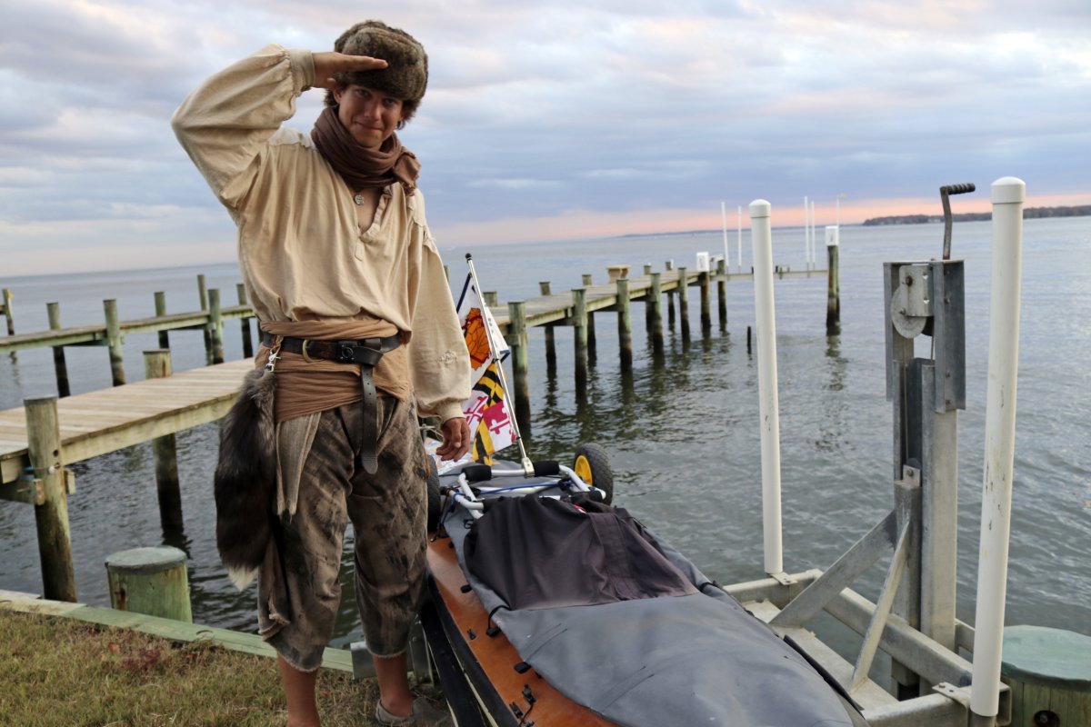 Canoeist Paddles 6,000 Mile Great Loop