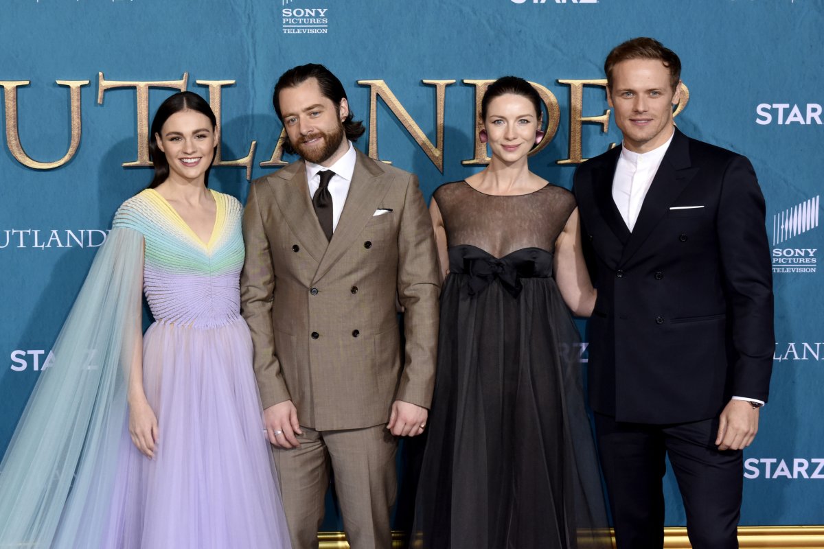 'Outlander' cast