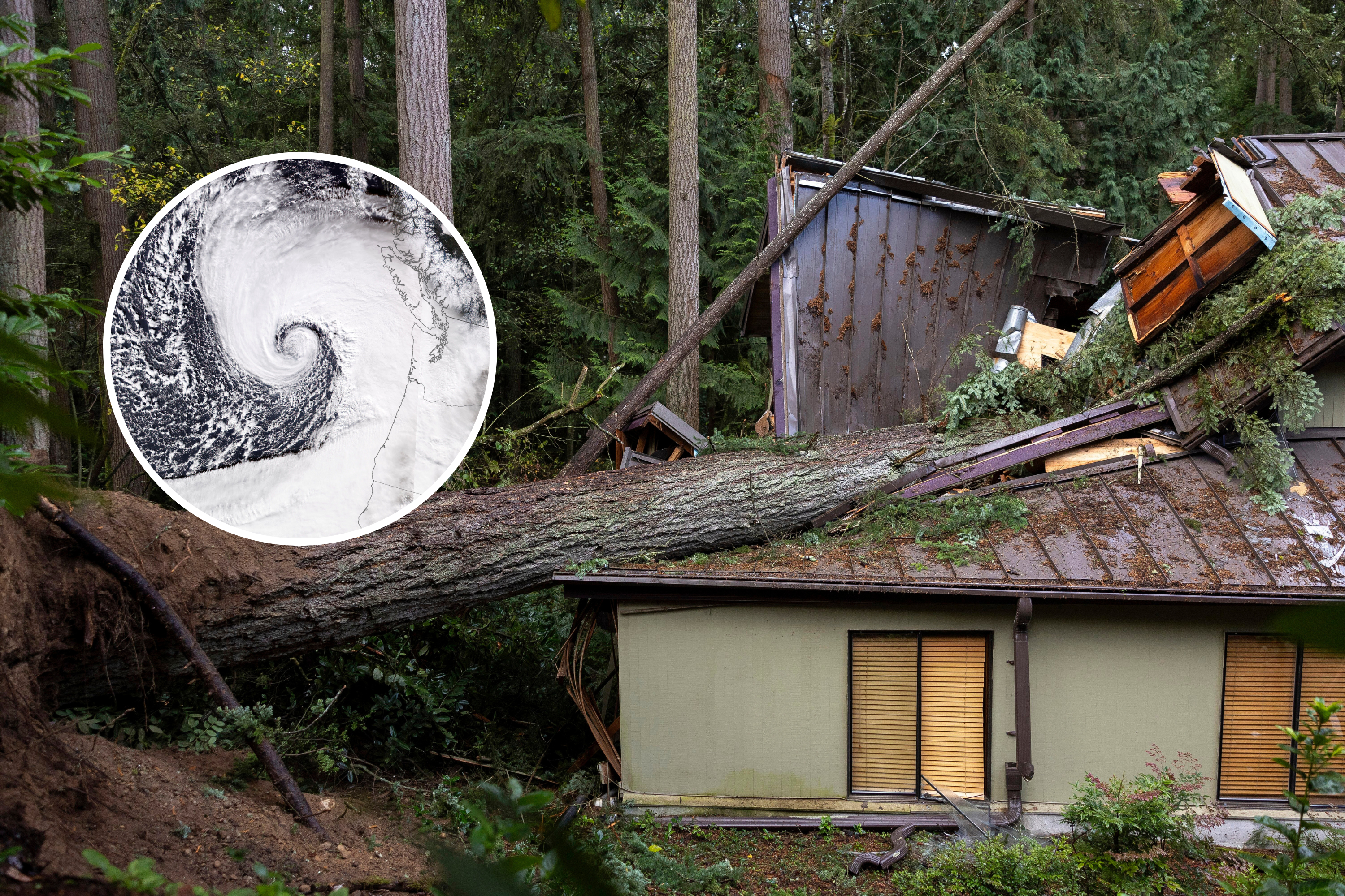 More Bomb Cyclones and Atmospheric Rivers; Thousands Still Without Power