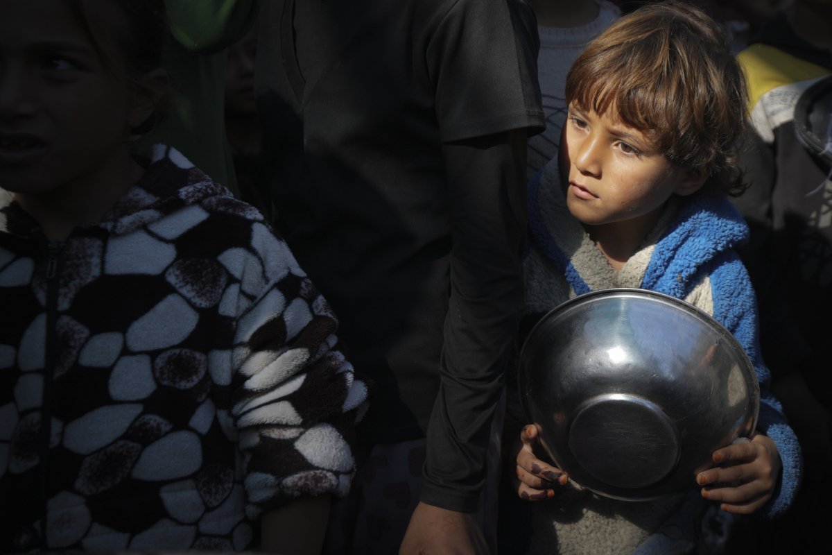 Palestinian child, Gaza