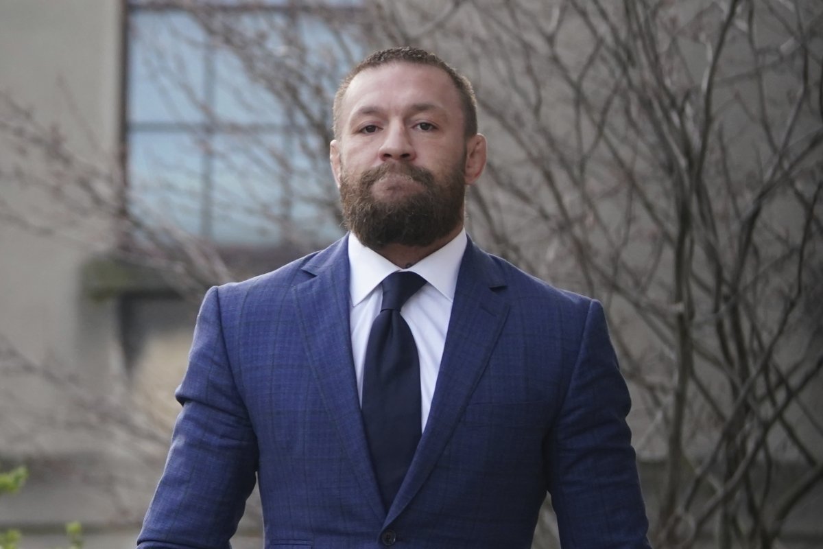 Conor McGregor trial