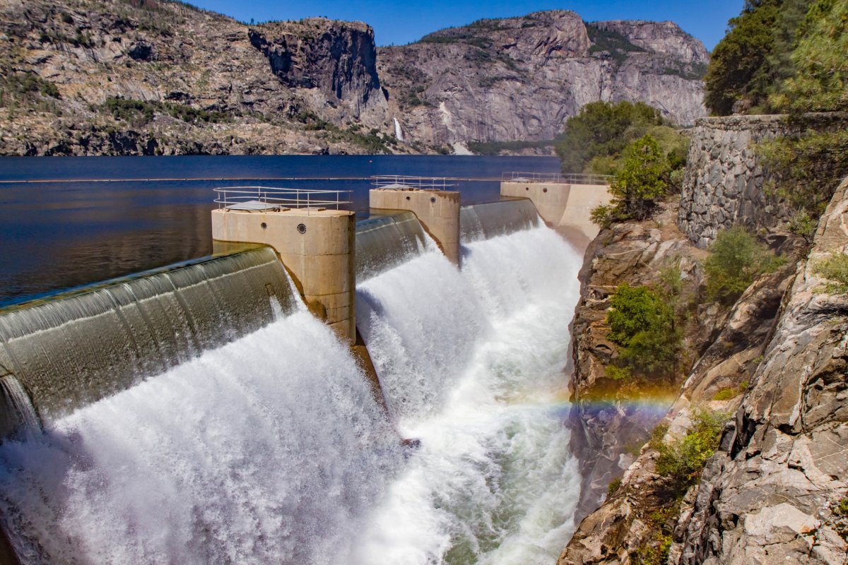 Dam Yosemite National Park