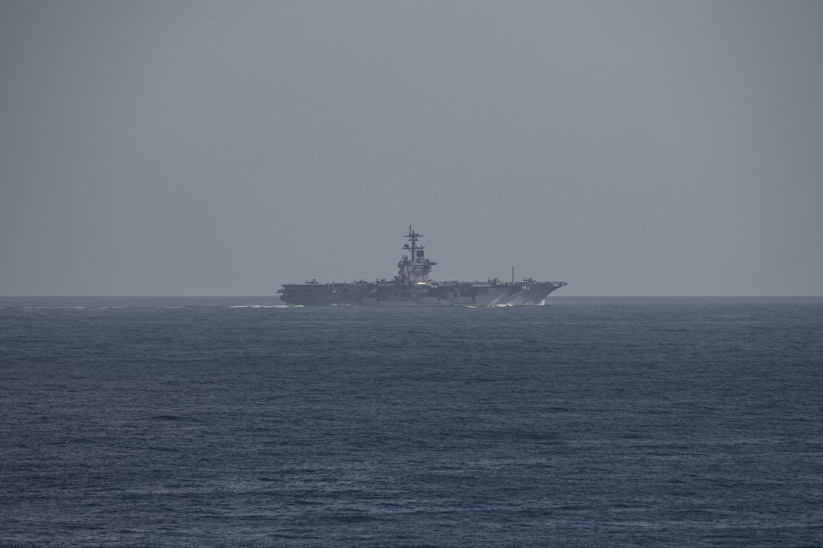 U.S. Aircraft Carrier USS Carl Vinson